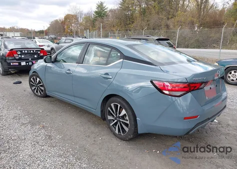 2024 Nissan Sentra Sv Xtronic Cvt from USA, damaged, VIN 3N1AB8CV5RY336544